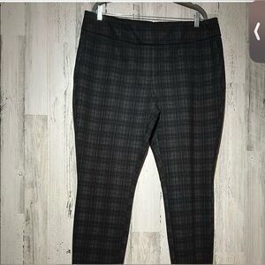 XXL Plaid Women's Pants